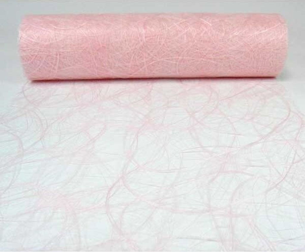 SIZOWEB® Vlies Tischläufer Tischband 30cm/25m Rosa Produktbild 