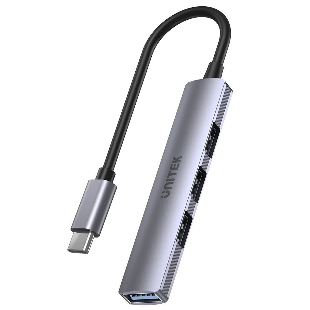 HUB Unitek H1208B USB-C / 3x USB-A 2.0 USB-A 3.0