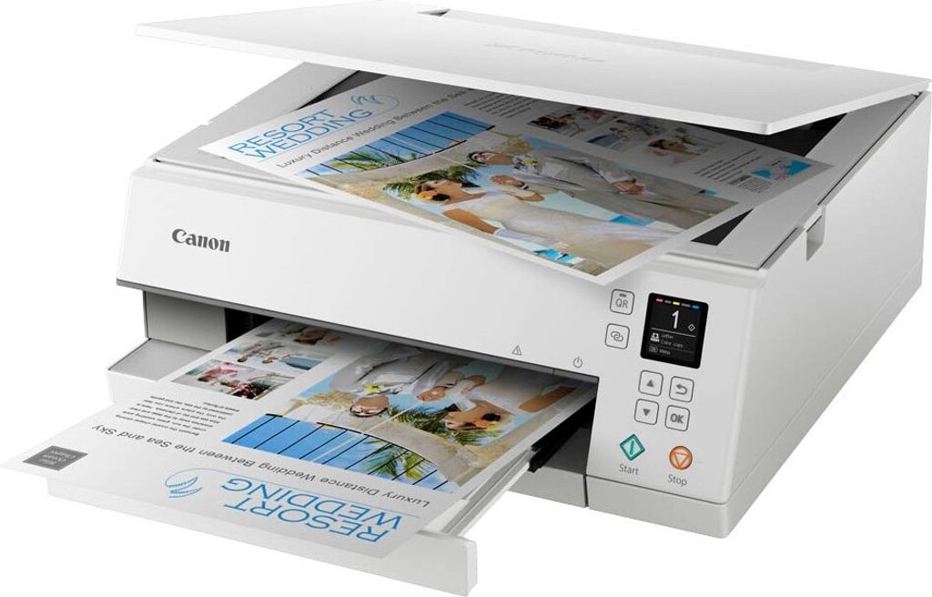 PIXMA TS 6351a WEISS Tintenstrahldrucker Produktbild 13