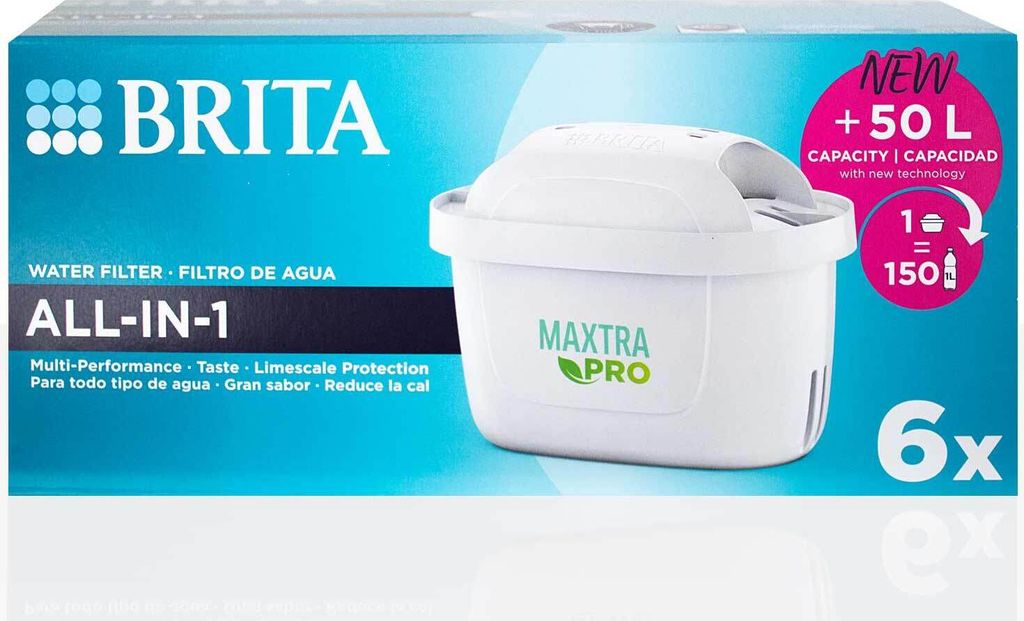 BRITA MAXTRA PRO Pure Performance Wasserfilterkartuschen Produktbild 