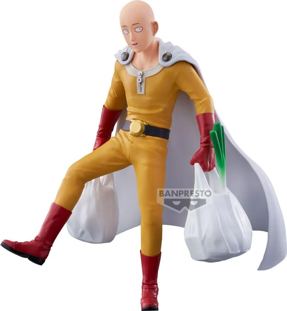 Décoration Manga avec la Figurine Saitama One Punch Man de 20 cm