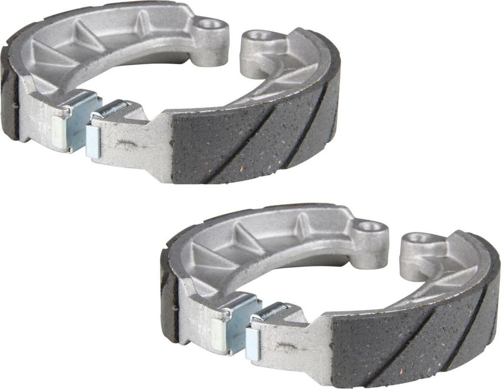 Bremsbacken Set vorne & hinten geschlitzt Sport für Simson Produktbild 