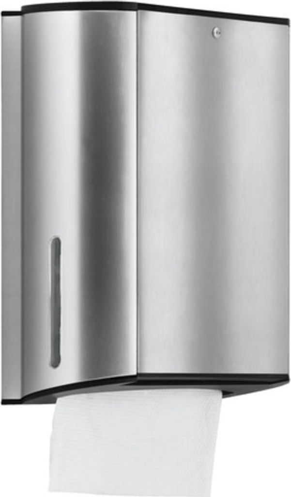 KEUCO Papiertuchspender, Sichtschlitz für Füllstandanzeige, 14985170000