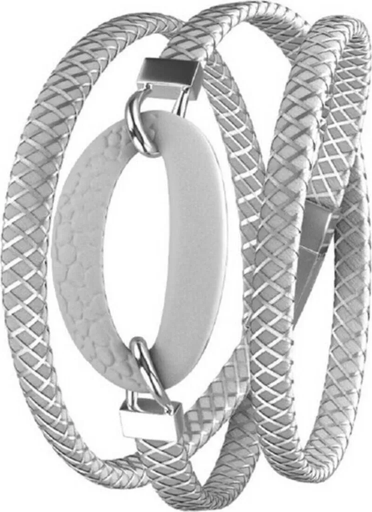 Bracciale Panarea BM1B21 Bianco Argento - Eleganza Italiana 60 cm