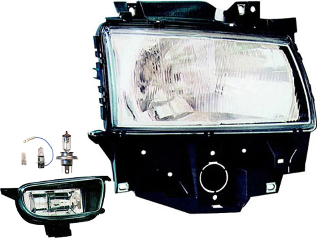 Upgrade Luci VW T4: Fendinebbia Johns & Osram Laser per Viaggi Sicuri
