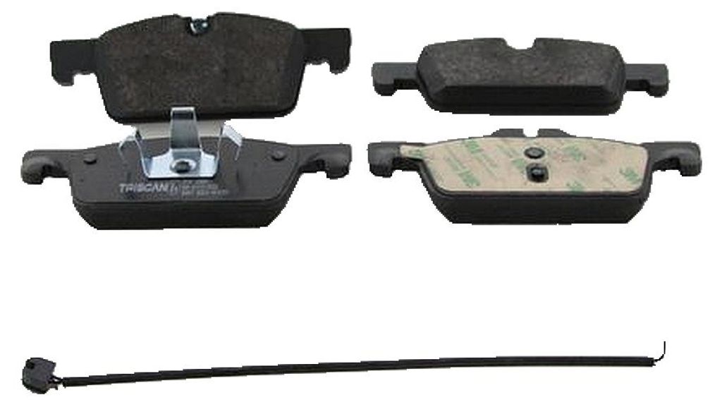 Bremsbelagsatz Scheiben 17 mm TRISCAN IAM-Expertise für u.a. PEUGEOT 508
