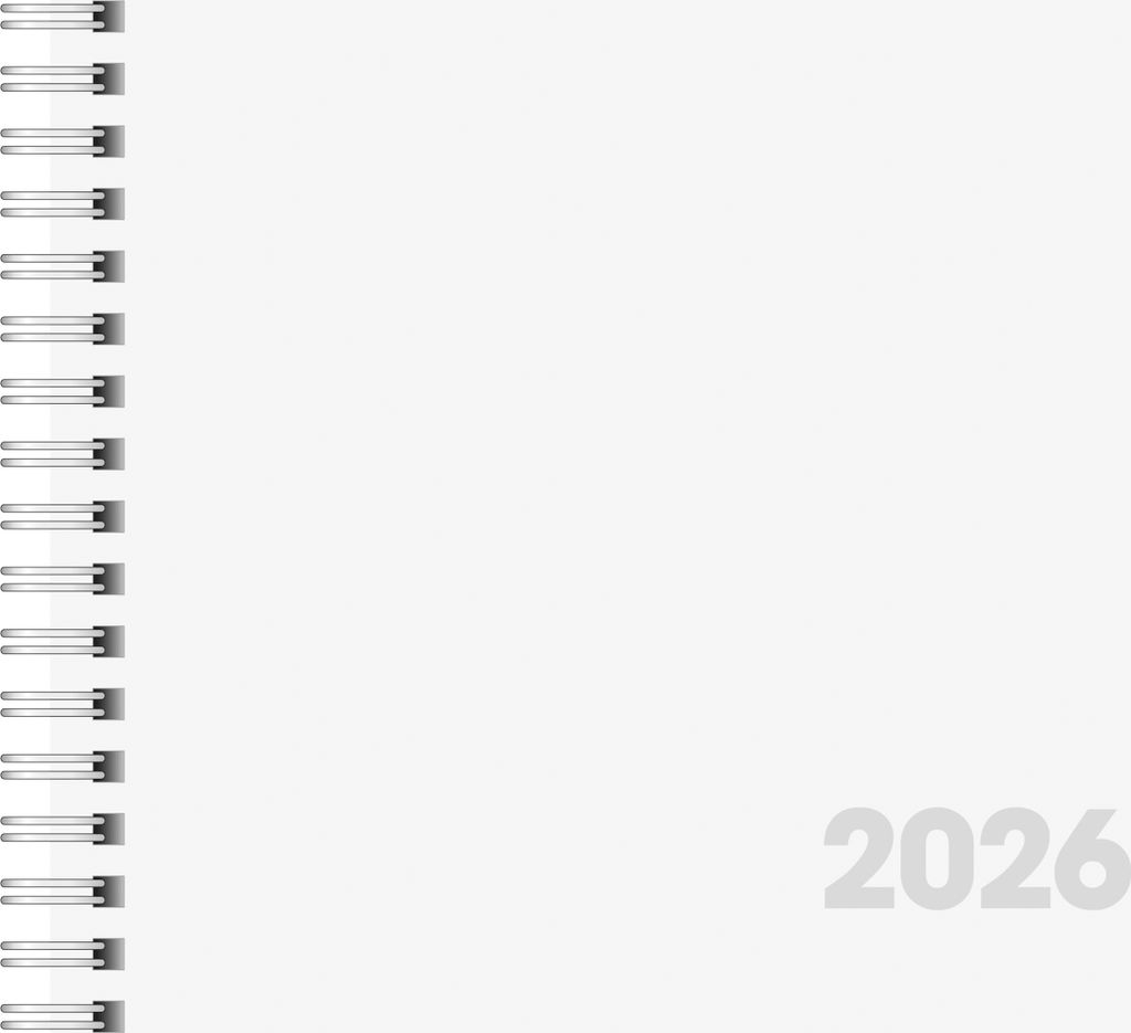 BRUNNEN Buchkalender 2026 Modell 762 – Wochenkalender 7–21 Produktbild 