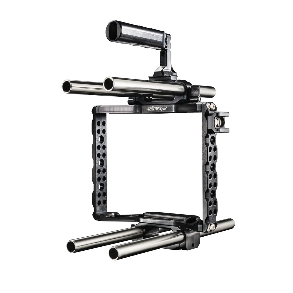 Walimex pro Aptaris Blackmagic Cinema Set Video Cage Rig Zdjęcie produktu 