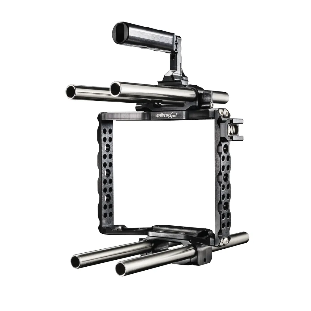 Cage de protection pour Blackmagic Cinema - Rig Walimex pro Aptaris Pro