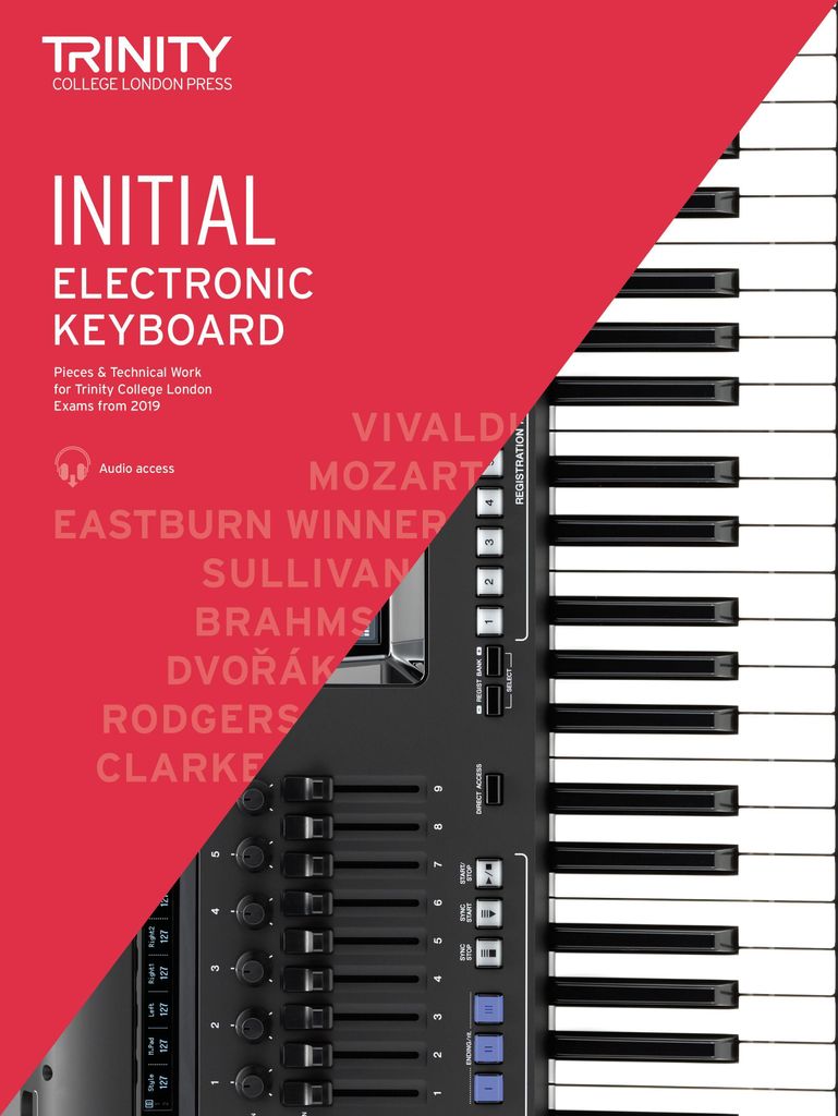 Electronic Keyboard Initial 20192022 – Lingua: Inglese