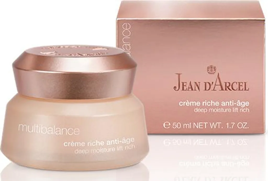 Crème Riche Anti-Âge Jean D'Arcel Multibalance - Soin Fermeté 50ml