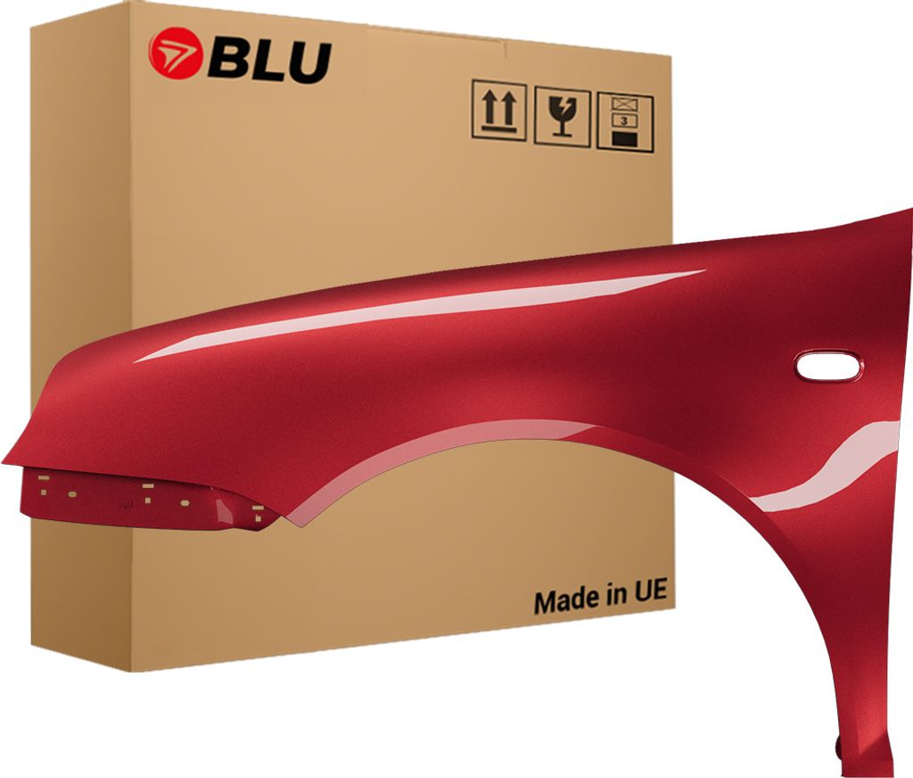 BLU Kotflügel Passend für Volkswagen Golf IV 4 LC3K Links Produktbild 