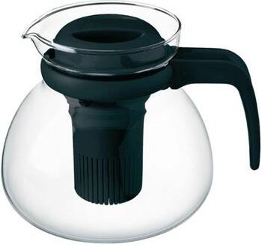Čajník sklo / plast Svatava 1,5 l H:15cm Obrázok produktu 