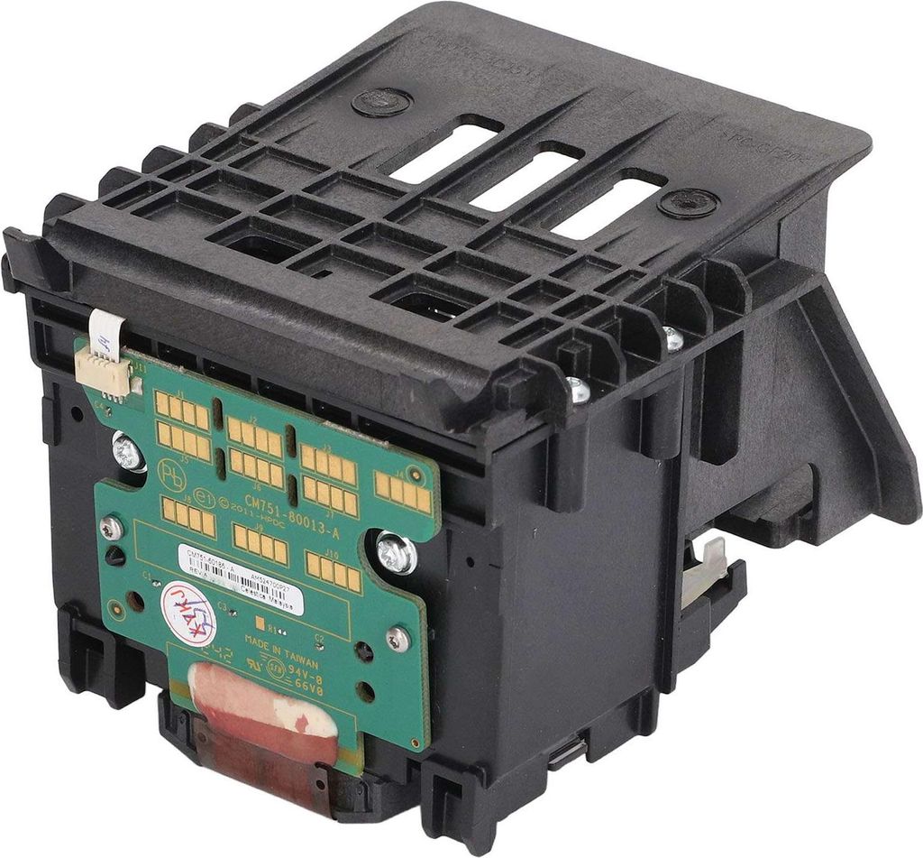 Druckkopf ABS rostfrei Plotter-Drucker-Zubehör Ersatzteil passend für HP711 T530 T525 T520 T130 T125 T120 T100