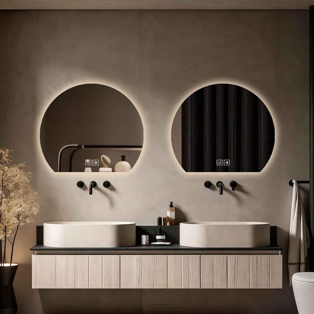 AIORBER LED Badspiegel Wandspiegel mit Touch-Schalter Produktbild 