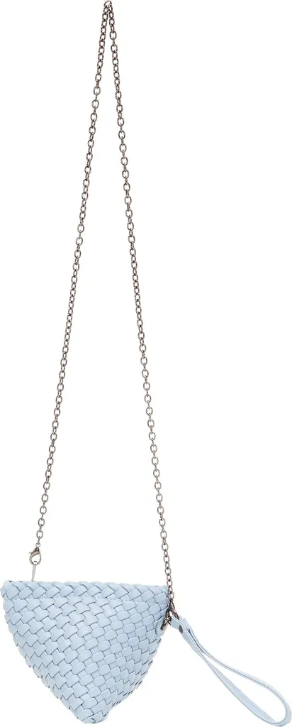 Borsa NAEMI Blu Scurissimo | Handbag Minimal in Pelle Italiana