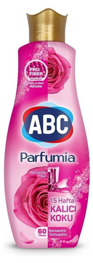 ABC Parfumia Rose Assouplissant 1.44 L Image du produit 