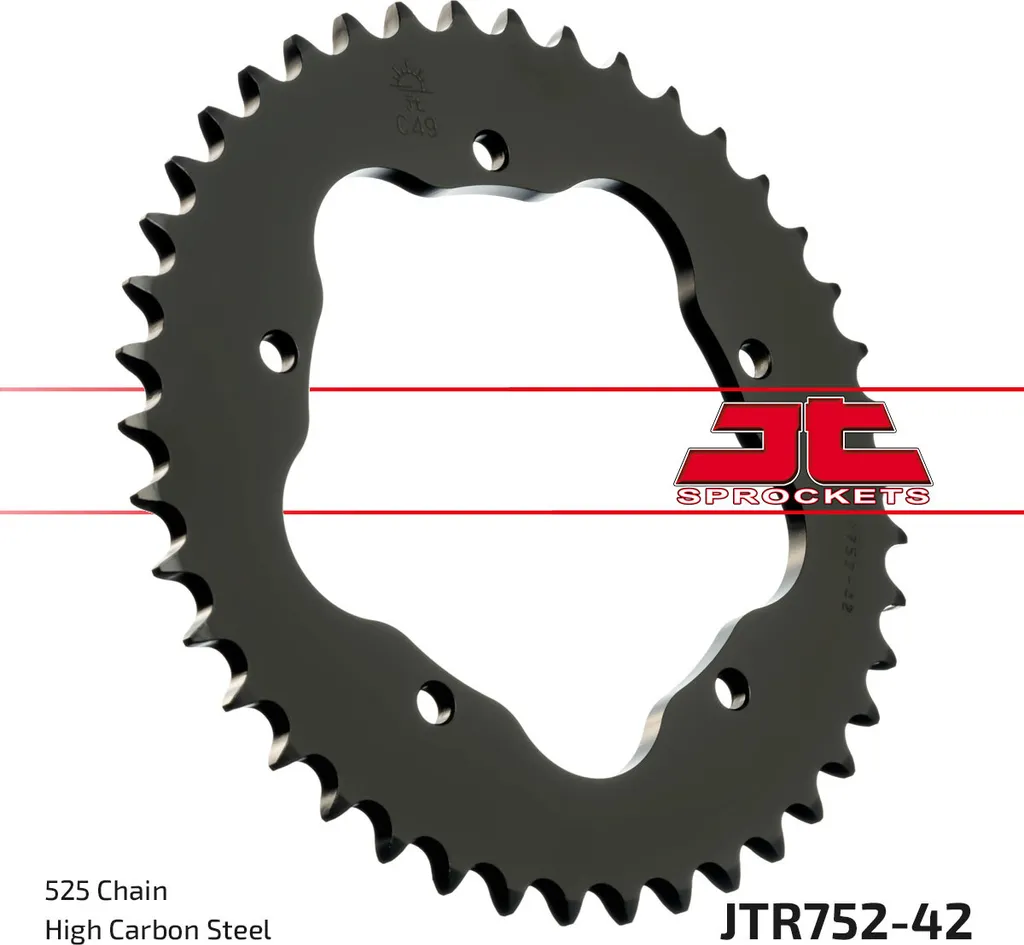 Réduisez le Poids de Transmission avec la Couronne Aluminium 752-525 JT