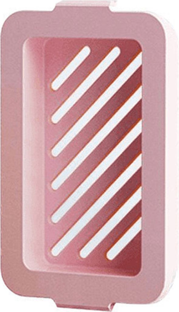 Seifenbox 2-in-1, hochelastisches Netz-Seifenblasengehäuse, Drainage, doppellagig, Seifenreinigung, Aufbewahrung, Schaumbehälter, Badezimmer, Kü...