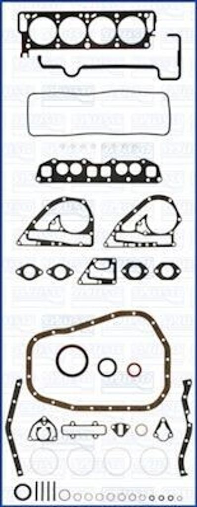 AJUSA 50007200 Motor-Dichtungsvollsatz Dichtsatz für RENAULT Trafic Kastenwagen (T1, T3, T4, T2) TRAFIC Bus (T5, T6, T7) 18 (134) Fuego Schrägheck