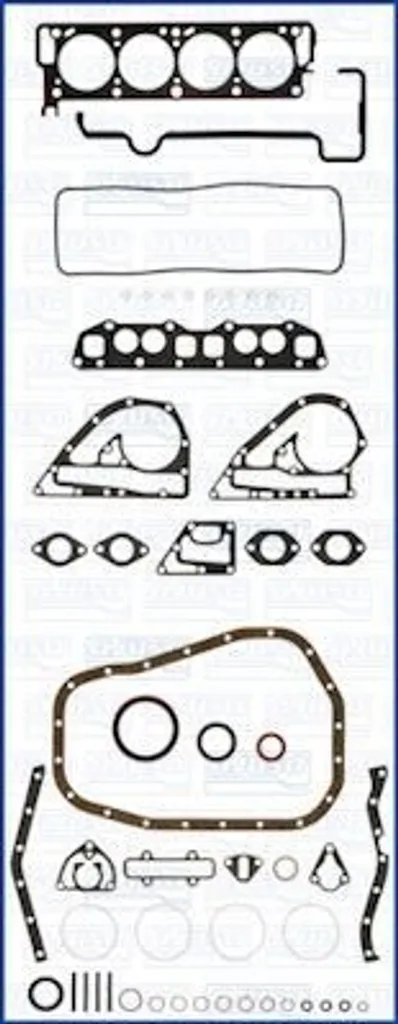 Pochette de joints moteur complète pour RENAULT Trafic et Fuego 1.6 2.0