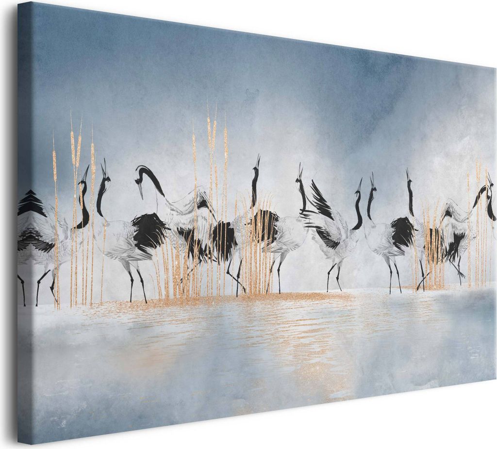 Modernes Leinwandbild für das Wohnzimmer – Wanddekoration für das Schlafzimmer