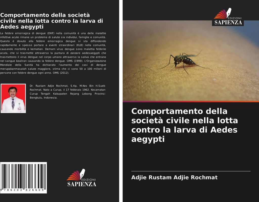 Comportamento della società civile nella lotta contro la larva di Aedes aegypti