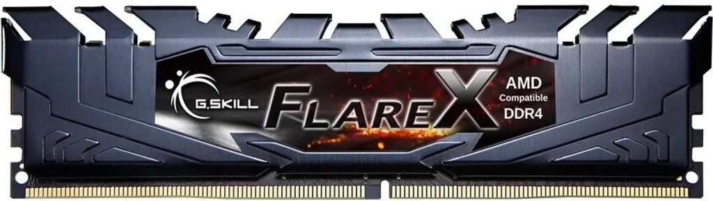 Kit G.Skill Flare X 16Go DDR4 3200MHz CL16 Haute Performance Spécial Ryzen