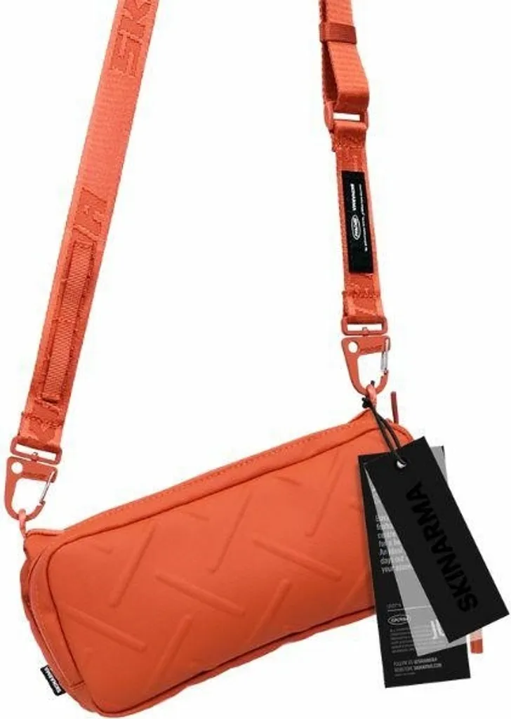 Borsa Skinarma Juno Arancione: Organizer da Viaggio Splash-proof - 4