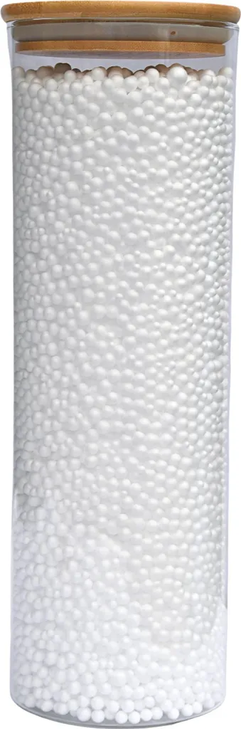 Imbottitura Perle Polistirolo 250L per Cuscini e Pouf a Sacco