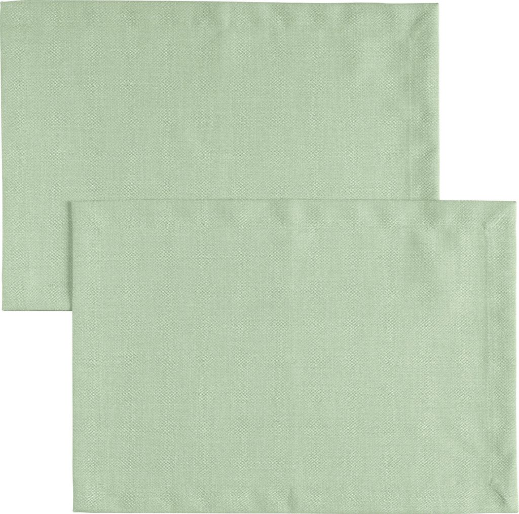 Erwin Müller Tischset Madrid" 2er-Pack pistazie 35x50 cm"