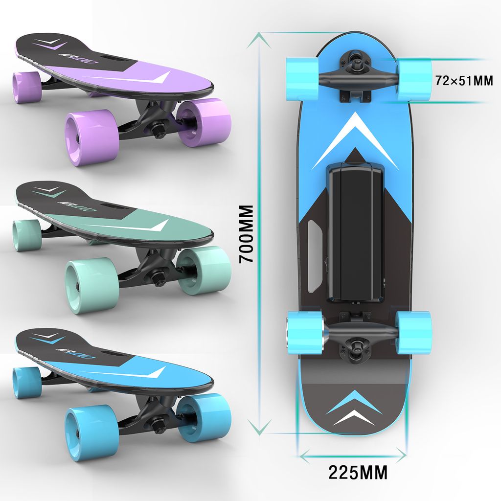 Elektrisch 4-wheeled Skateboard Longboard Fernbedienung Für Elektro Skateboards 