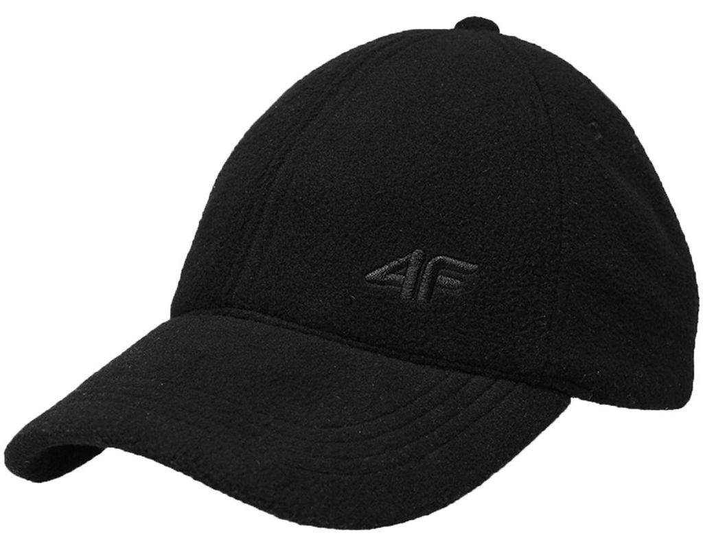 4F - "4FAW23ACABM162" Baseball-Mütze MR912 (M) (Schwarz)