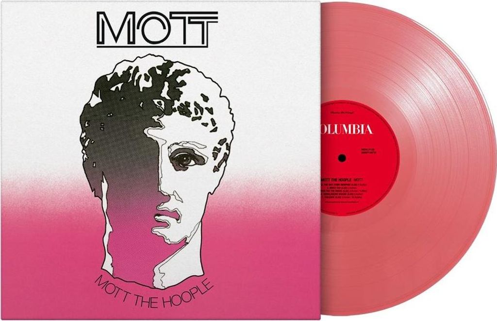 Mott The Hoople: Mott The Hoople: Mott (180g) (Limited Numbered Edition) (Pink Vinyl) - - (LP / M)