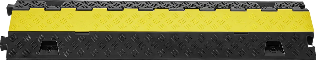Passage de Câble pour Extérieur et Parking - Protection 2 Canaux en TPU