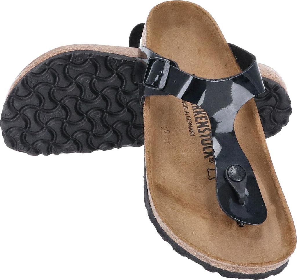 Birkenstock Gizeh 43661 (37/black) Produktbild 