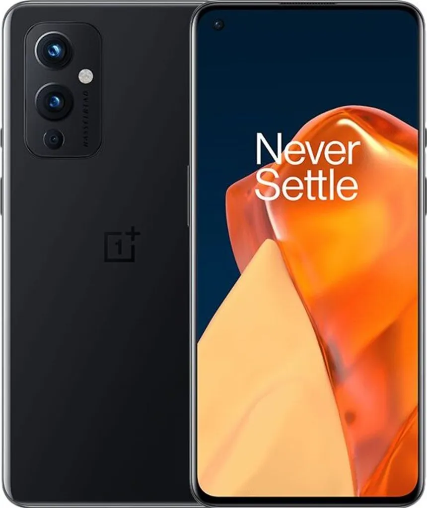 Smartphone OnePlus 9 128GB Noir : Téléphone Android Haut de Gamme