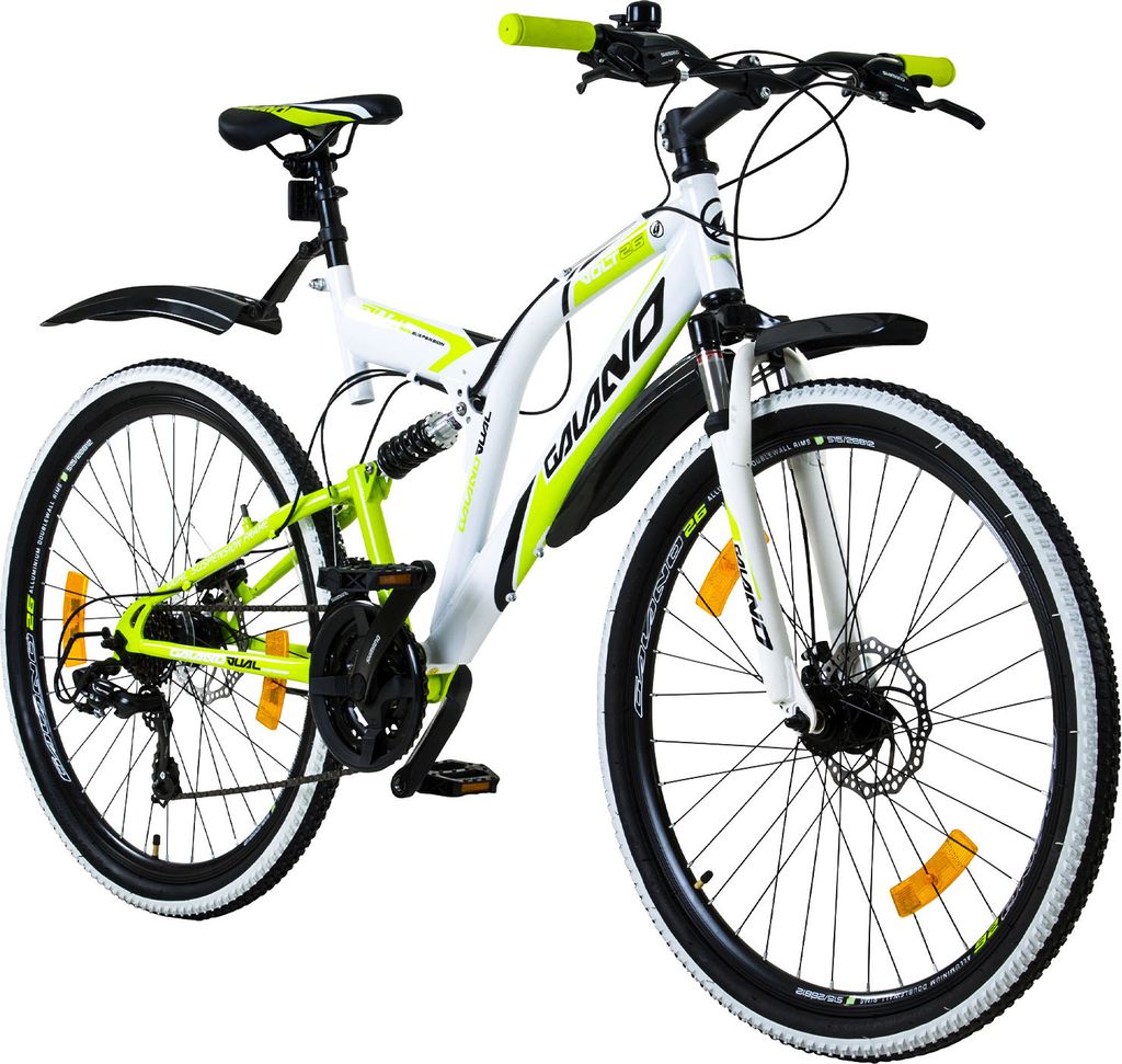 Galano Volt DS Mountainbike Fully ab 160 cm Jugendfahrrad Produktbild 