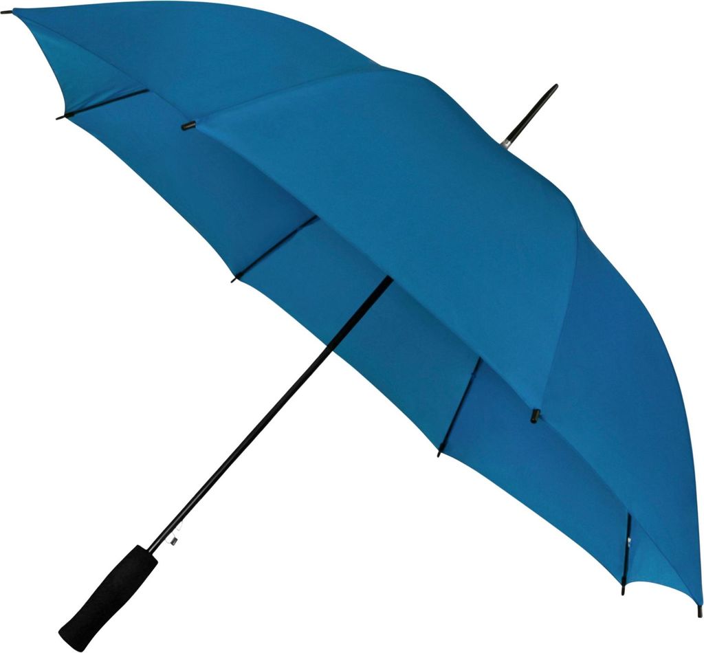Regenschirm - Kompakt - Automatisch - 102 cm Blau Unisize Maxte