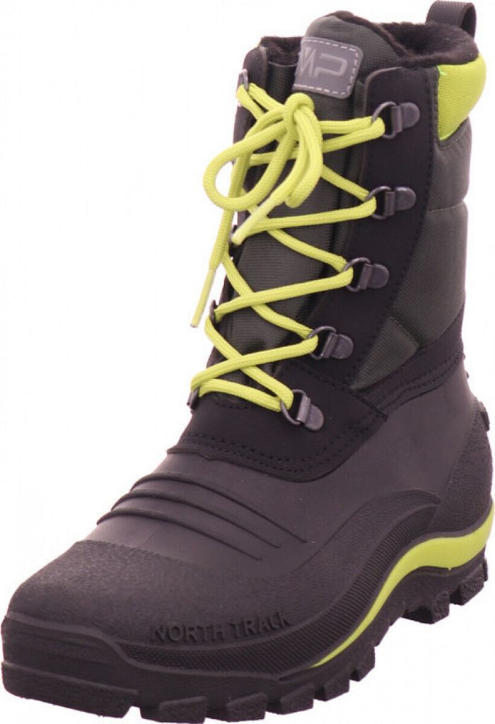 CMP Uni Schnürstiefel in Grün, Größe 34