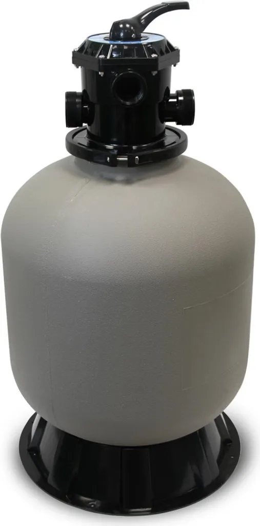 Finissez-en avec l'eau trouble : Filtre Trend Top Ø 500 mm Vanne 6 voies Gris