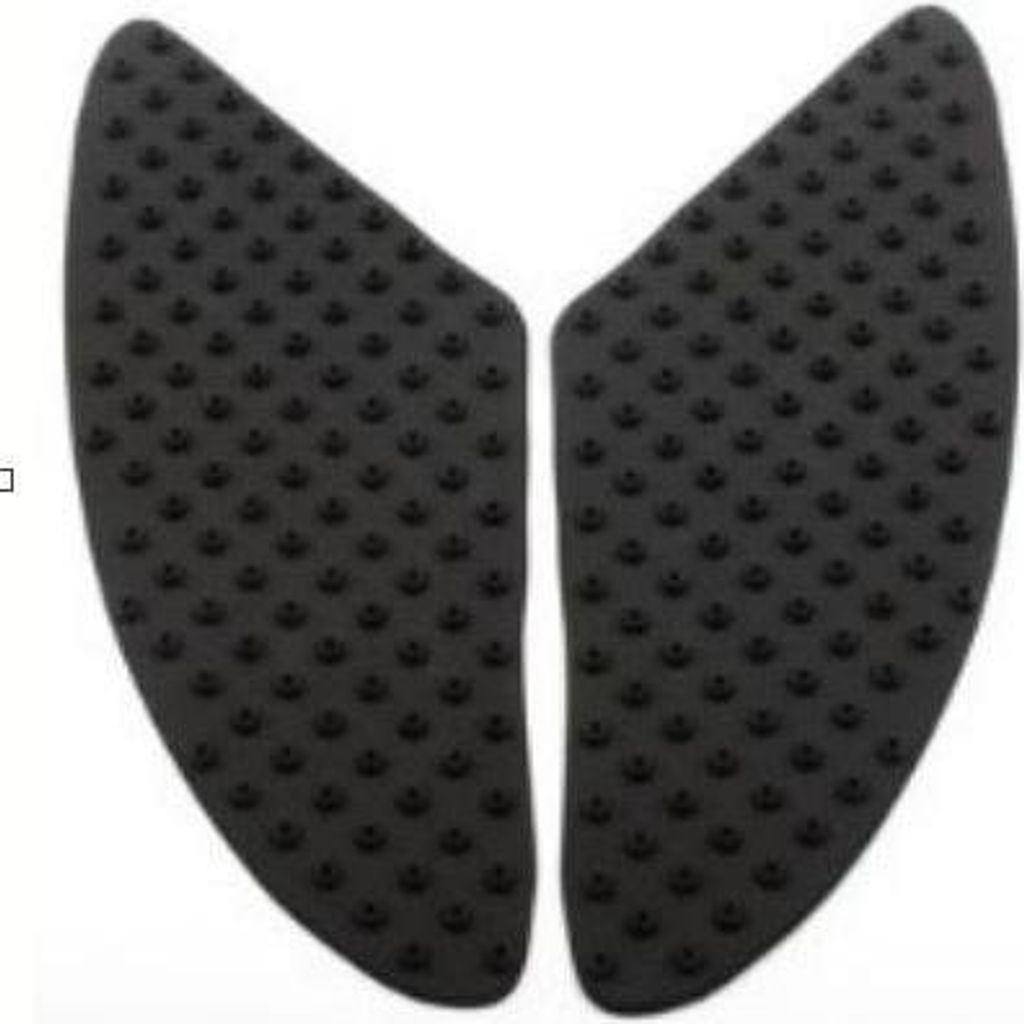 Universal Motorrad Guard 2X Gummi Knie Abdeckung Tankpad