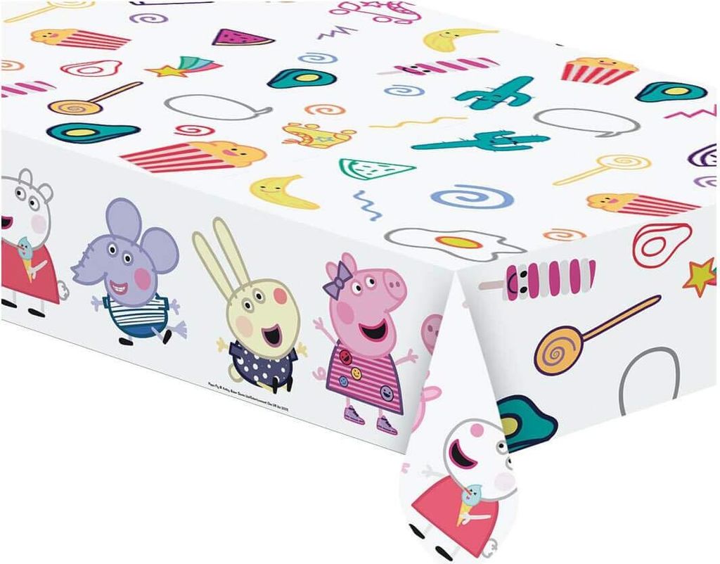 Tovaglia Peppa Pig, 120 x 180 cm Immagine del prodotto 