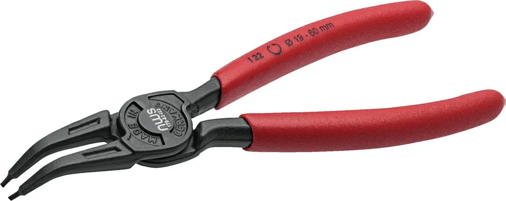 NWS 178-62-I42 Pince circlips haute résistance avec finition titane
