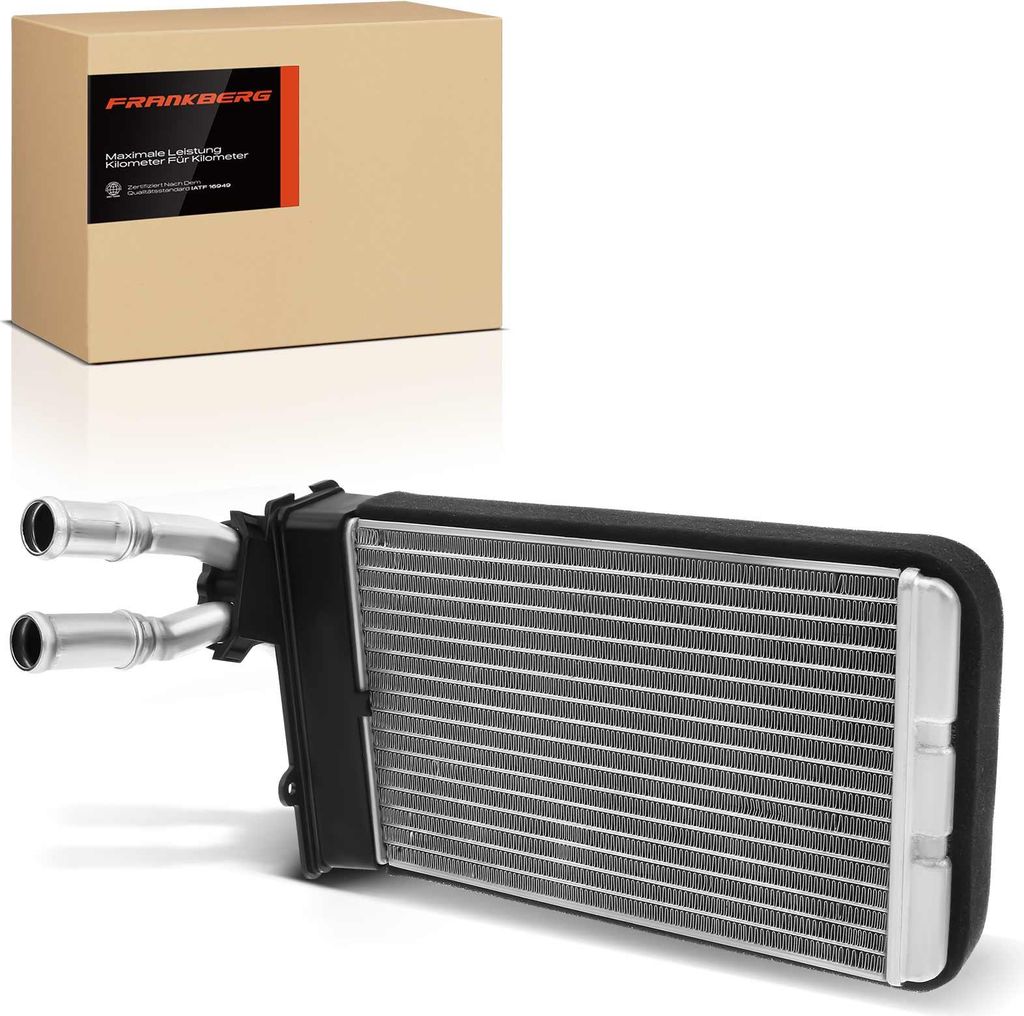 Frankberg 1x Wärmetauscher Innenraumheizung für VW Passat 3BG 3B Audi 80 B3 B4 90 A4 B5 8D B6