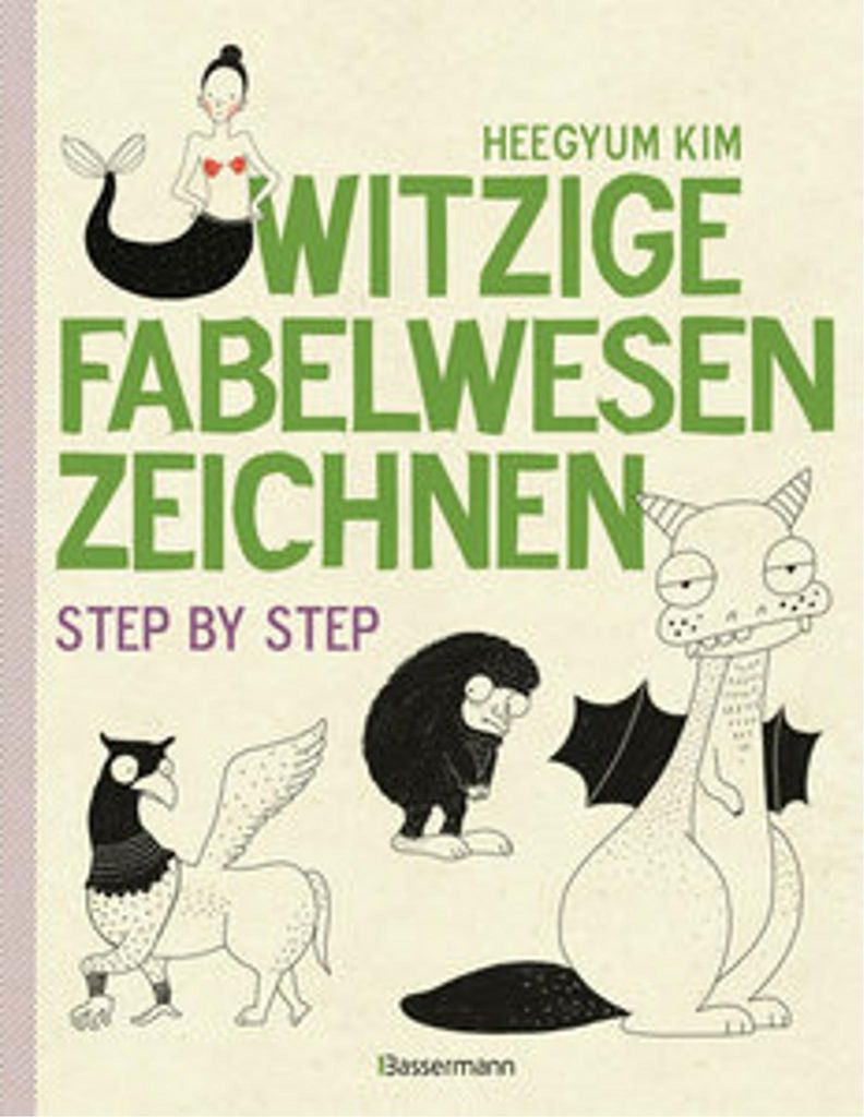 Witzige Fabelwesen zeichnen. Von Alraune bis Zombie Produktbild 