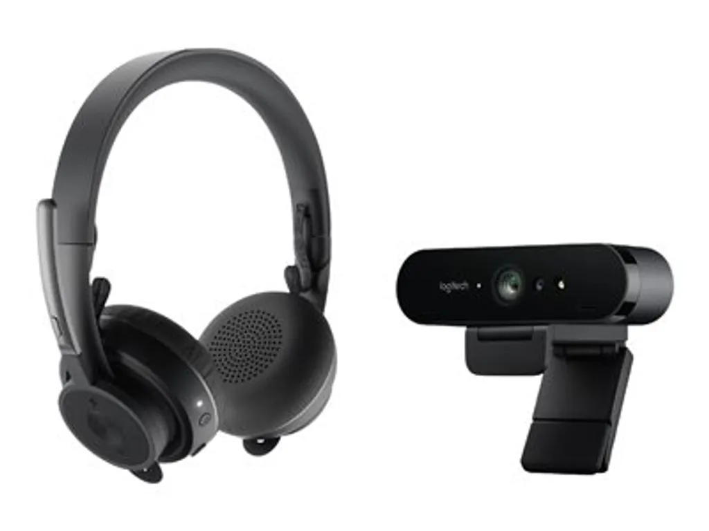 Solution Visioconférence Logitech Pro : Finissez-en avec l'Audio et la Vidéo Flous
