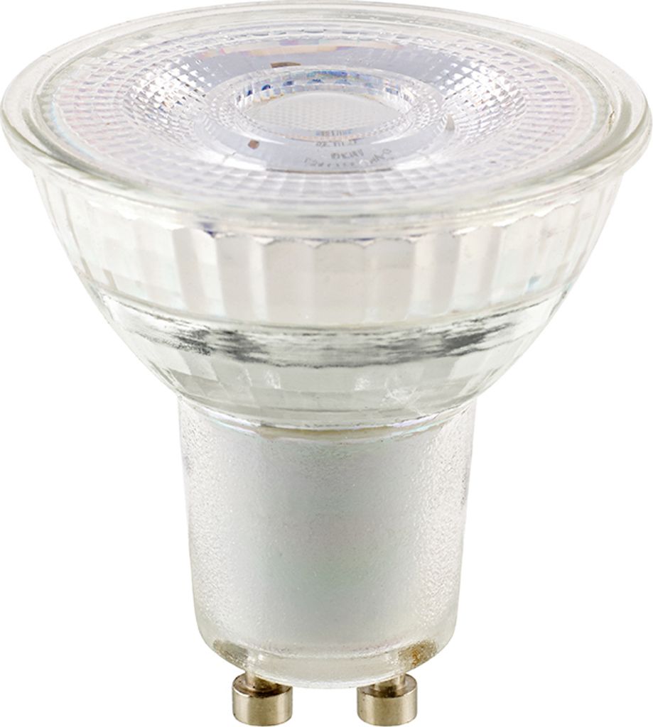 SIGOR 6W Luxar Glas GU10 460lm 3000K 36° QPAR51 LED Spot