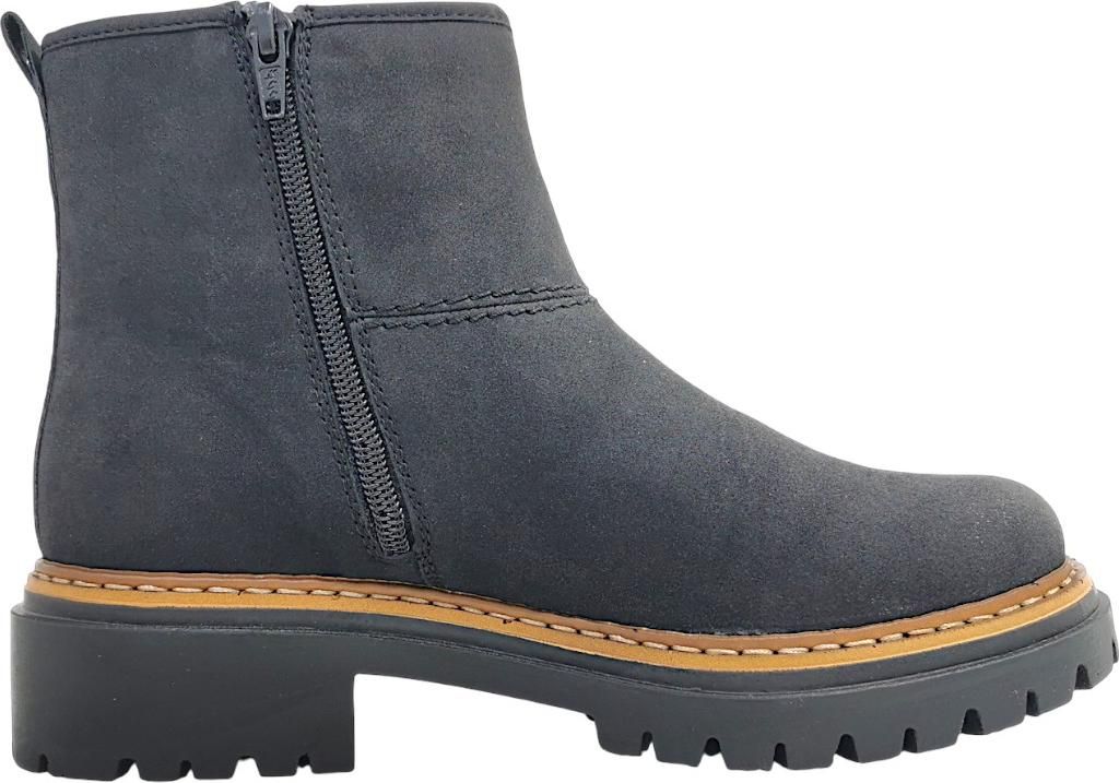 Zapatos de mujer Rieker, bota con cremallera, color negro, Imagen del producto 
