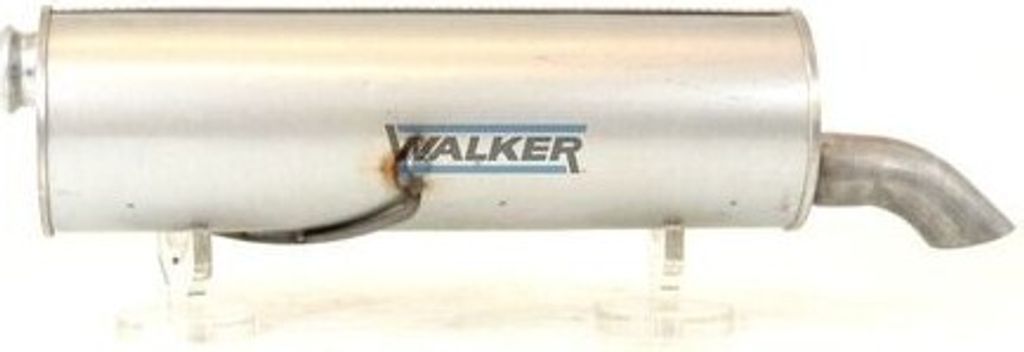 WALKER 22622 Endschalldämpfer OE 1726KW kompatibel mit 307